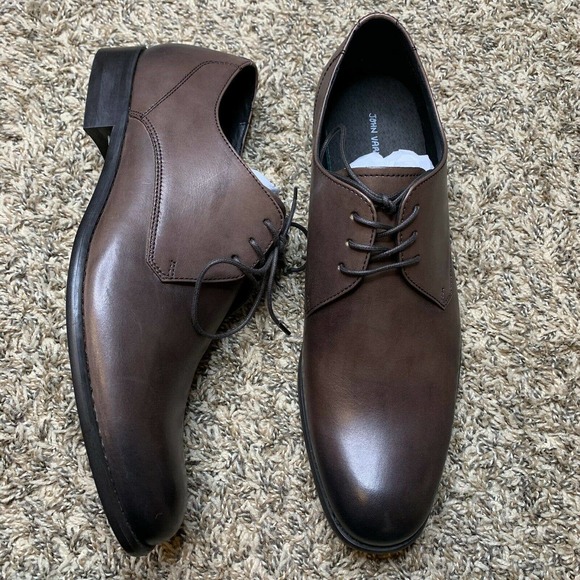 John Varvatos Other - John Varvatos USA Star Derby Calf Leather Shoes